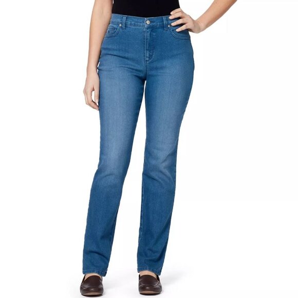 Women's Gloria Vanderbilt Amanda Classic Jeans Color: Frisco Size: 16 AVG/REG - Picture 1 of 5